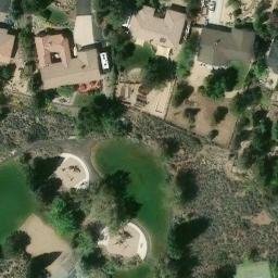 Volleyball Court, NV — aerial view