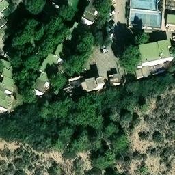 Volleyball Court — aerial view