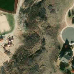 Volleyball — aerial view