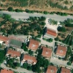 Volleyball Court — aerial view