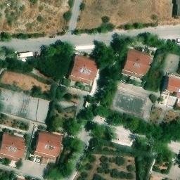 Volleyball Court — aerial view