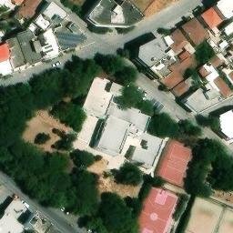 Volleyball Court — aerial view