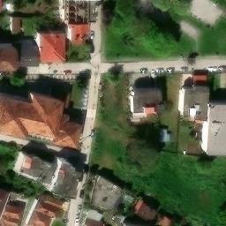 Volleyball Court — aerial view
