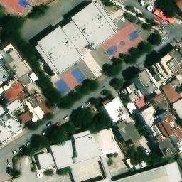 Volleyball Court — aerial view