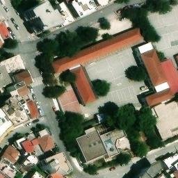 Volleyball Court — aerial view
