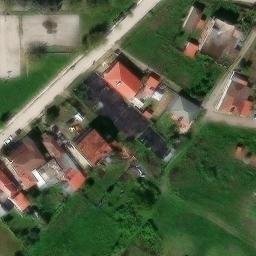Volleyball Court — aerial view