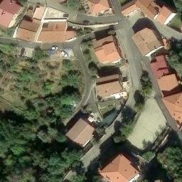 Volleyball Court — aerial view