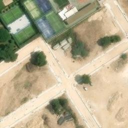 Volleyball Court — aerial view