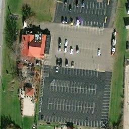 Spring/Summer Leagues @ The Back Porch Saloon — aerial view