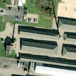 Hot Shots Sand Volleyball — aerial view