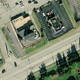 Mac's Pizza Pub Landen — aerial view