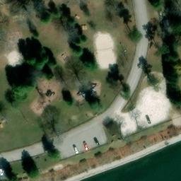Sand Volleyball Court, Somers Point, unknown — aerial view