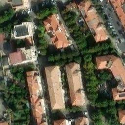 Volleyball Court near Cosenza — aerial view