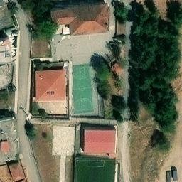 Volleyball Court — aerial view