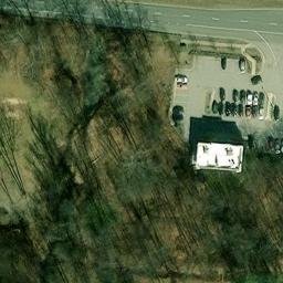 Volleyball Court, Ellicott City, MD — aerial view
