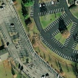 Weller Park — aerial view