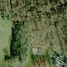 Volleyball Court, OH — aerial view