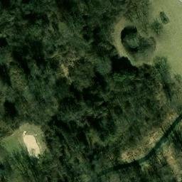Volleyball Court, Ellicott City, MD — aerial view