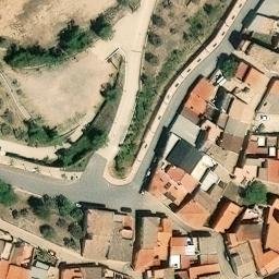 Vista aérea de Bajo el castillo