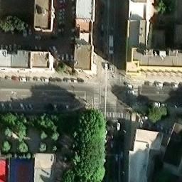 Volleyball Court — aerial view