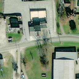 Dew Drop Inn — aerial view