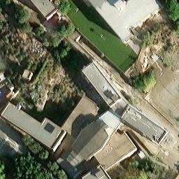 Volleyball Court — aerial view