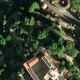 Volleyball Court — aerial view