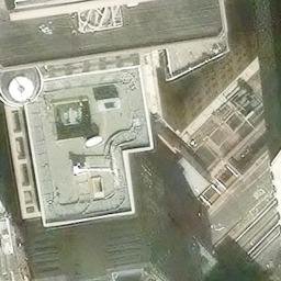 Exterior close-up