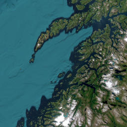 Kartta - Nordlandin lääni (Nordland Fylke) - MAP[N]