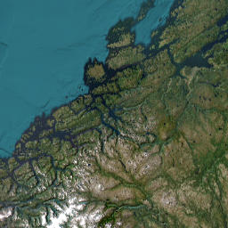 satelitarna mapa norwegii Zdjęcia satelitarne Norwegia, mapa satelitarna Norwegii