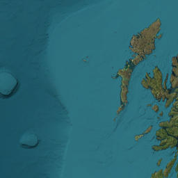 irlandia mapa satelitarna Zdjęcia satelitarne Irlandia, mapa satelitarna Irlandii