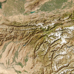 afganistan mapa satelitarna Zdjęcia satelitarne Afganistan, mapa satelitarna Afganistan