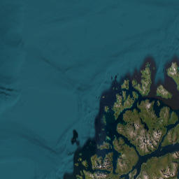 tromssan kartta Kartta   Tromssan lääni (Troms Fylke)   MAP[N]ALL.COM