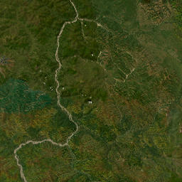 Klondike Highway, Dawson, YT Y0B, Canada Satellite Map