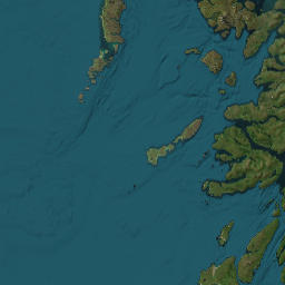 Kartta - Ylämaa (hallintoalue) (Highland) - MAP[N]