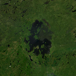 Ontario 527, Thunder Bay, Unorganized Satellite Map
