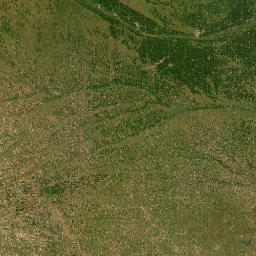 899 Cathedral Ave Victoria Kansas Satellite Map