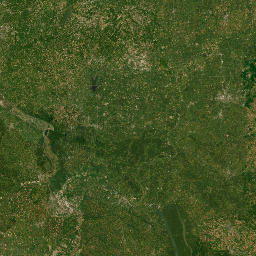 Belleville Illinois Satellite Map