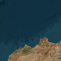 Oran map(satellite map)
