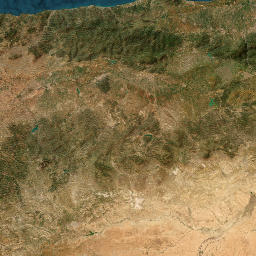 Aïn Defla map(satellite map)
