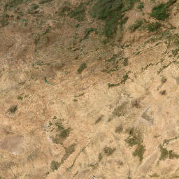 Souk Ahras map(satellite map)