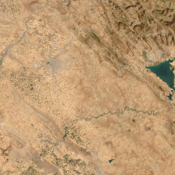 Erbil map(satellite map)