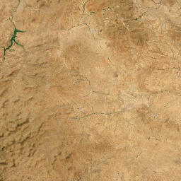 Kurdistan map(satellite map)