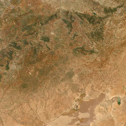 Tiaret map(satellite map)