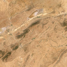 Djelfa map(satellite map)