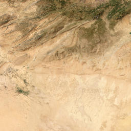 Biskra map(satellite map)