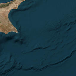 Famagusta District (Mağusa) map(satellite map)