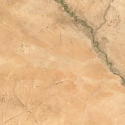 Deir ez-Zor map(satellite map)