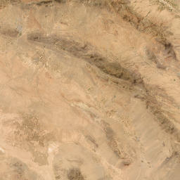 Razavi Khorasan map(satellite map)