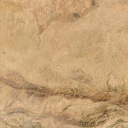 Herat map(satellite map)